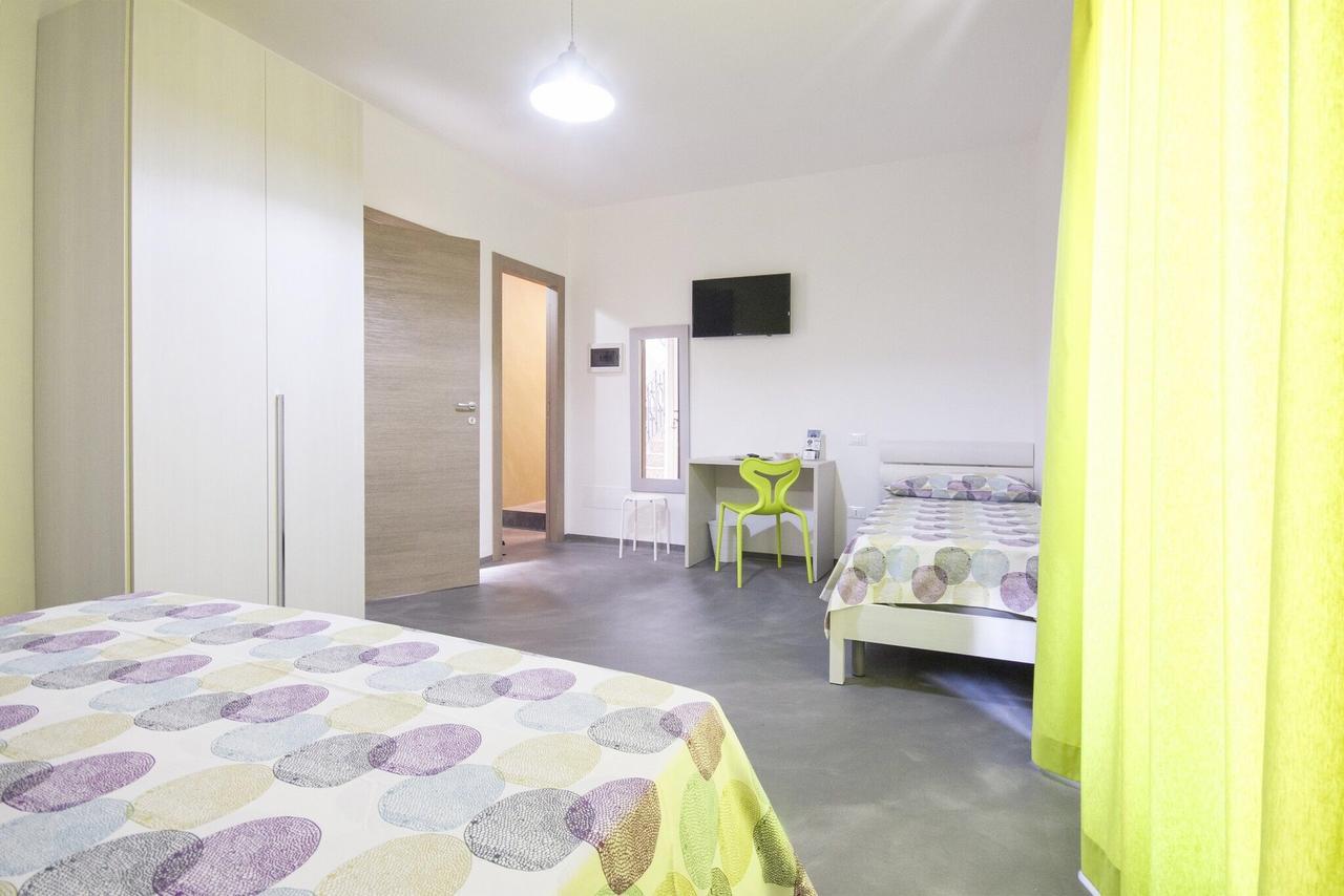 카스텔라마레델골포 Le Nereidi B&B 외부 사진