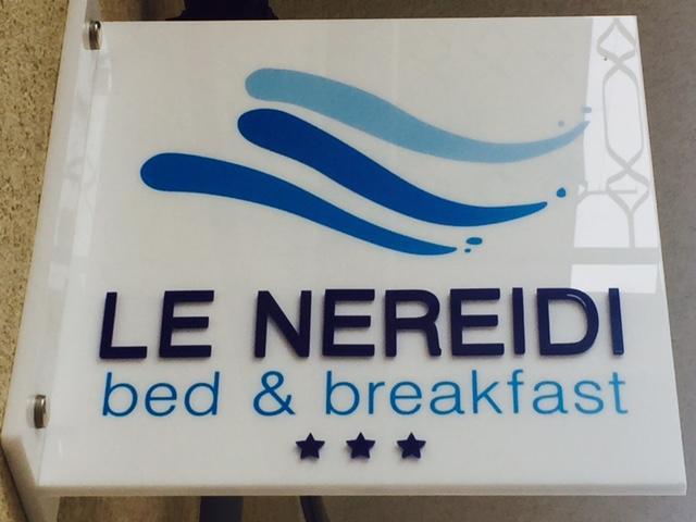 카스텔라마레델골포 Le Nereidi B&B 외부 사진