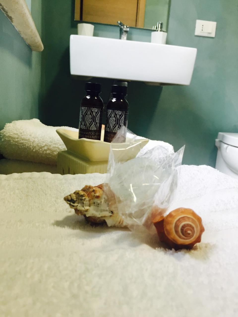 카스텔라마레델골포 Le Nereidi B&B 외부 사진